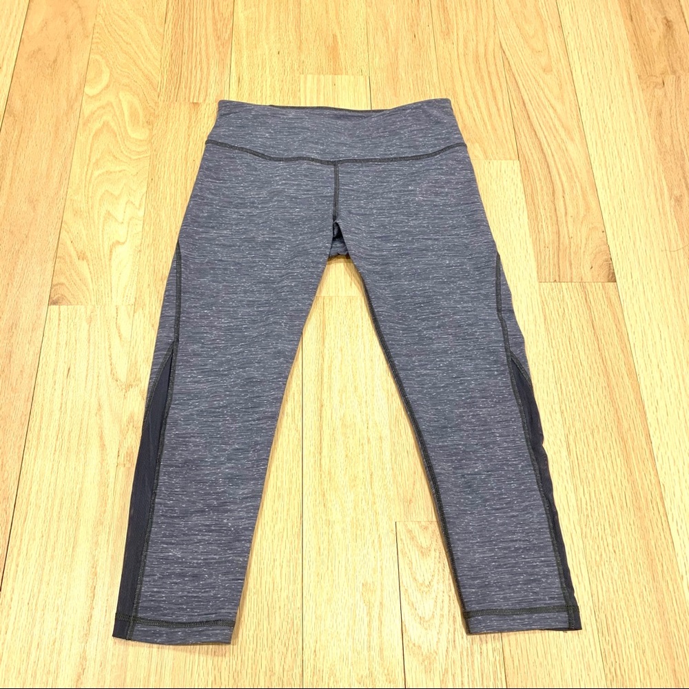Zella live in leggings (mesh side panels)